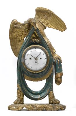 Empire Adler Kommodenuhr - Antiques and Paintings