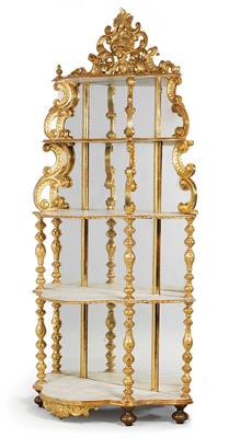 Große Etagere, - Antiques and Paintings