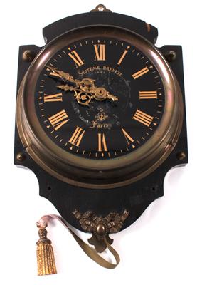 Historismus Wanduhr mit patentiertem Aufzug - Starožitnosti, Obrazy