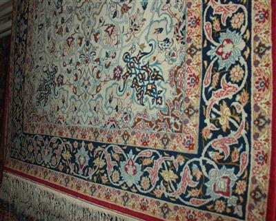 Isfahan ca. 163 x 102 cm, - Antiques and Paintings