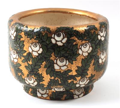 Jugendstil-Blumenübertopf, - Antiquariato e Dipinti