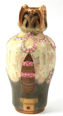 Jugendstil-Vase, - Antiques and Paintings