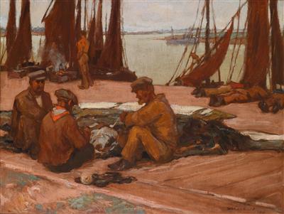 Künstler um 1890 - Saisonabschluss-Auktion Bilder Varia, Antiquitäten, Möbel/Design