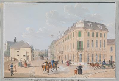Österreich, Mitte 19. Jahrhundert - Antiquariato e Dipinti