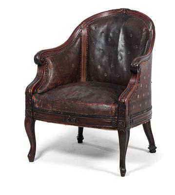 Qualitätsvoller französischer Fauteuil - Antiques and Paintings