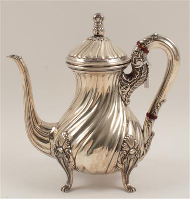 Spanische Kaffeekanne, - Antiquariato e Dipinti