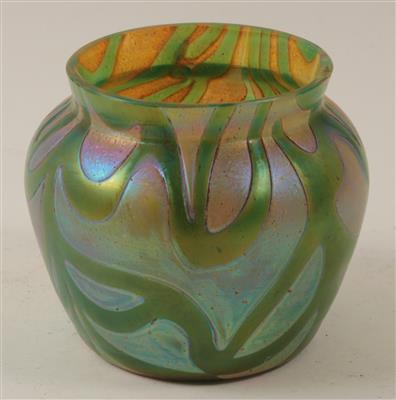 Vase, - Saisonabschluss-Auktion Bilder Varia, Antiquitäten, Möbel/Design