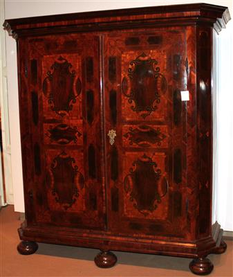 Barockschrank, - Summer-auction