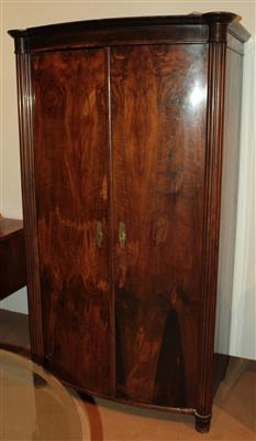 Biedermeier Garderobeschrank, - Summer-auction