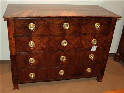 Biedermeier Kommode, - Summer-auction