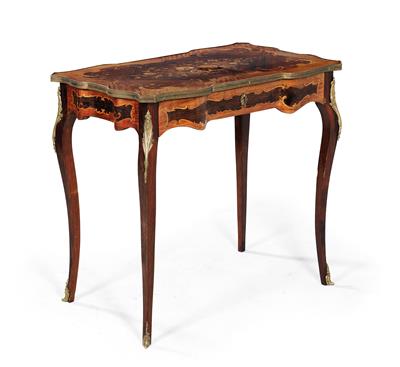 Damenschreibtisch im Louis XV. Stil, - Summer-auction