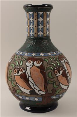 Jugendstil-Vase, - Letní aukce