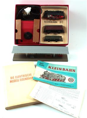 Konvolut Kleinbahn H0, um 1965/68: - Summer-auction