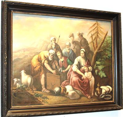 Künstler 19. Jahrhundert nach altem Vorbild - Letní aukce