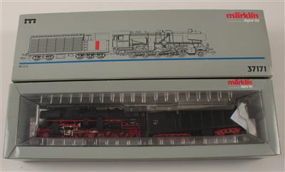 Märklin H0 digital 37171 Dampflok mit Tender, - Asta estiva