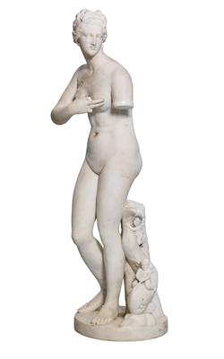 Skulptur "Venus", - Summer-auction