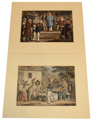 Wien, nach 1810 - Sommerauktion - Bilder Varia, Antiquitäten, Möbel/ Design