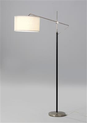 "Storch"-Stehlampe, J. T. Kalmar - Sommerauktion - Bilder Varia, Antiquitäten, Möbel und Design