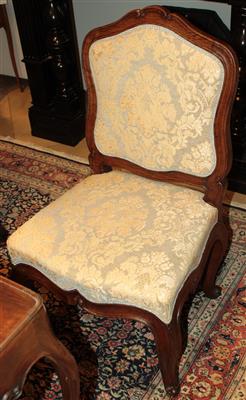 Barocker Sessel, - Sommerauktion - Bilder Varia, Antiquitäten, Möbel und Design