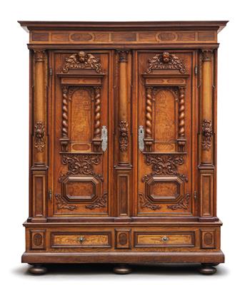 Barockhallenschrank, - Summer-auction