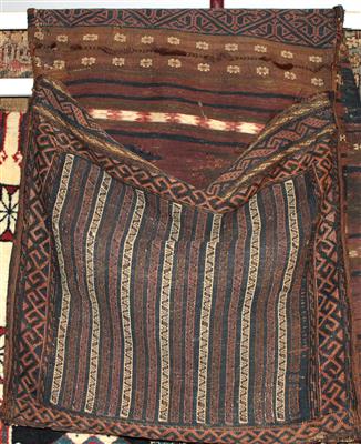 Belutsch Khordjin ca. 152 x 64 cm, - Sommerauktion - Bilder Varia, Antiquitäten, Möbel und Design