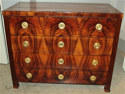 Biedermeier Kommode, - Summer-auction