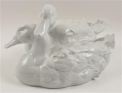 Entenpaar, - Summer-auction