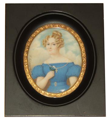 F. Schwager, Österreich um 1830 - Sommerauktion - Bilder Varia, Antiquitäten, Möbel und Design