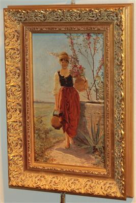 Künstler um 1900 - Summer-auction