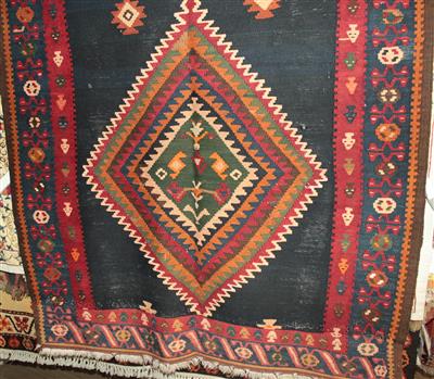 Nordwestpersischer Kelim ca. 208 x 120 cm, - Sommerauktion - Bilder Varia, Antiquitäten, Möbel und Design