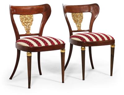 Paar Sessel, - Sommerauktion - Bilder Varia, Antiquitäten, Möbel und Design