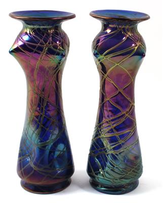 Paar Vasen, - Letní aukce