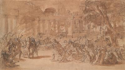 Römische Schule, 18. Jahrhundert - Sommerauktion - Bilder Varia, Antiquitäten, Möbel und Design