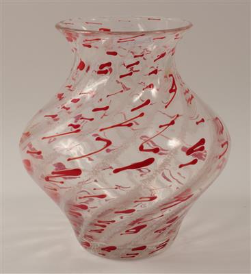 Vase, - Summer-auction