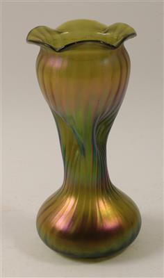 Vase, - Summer-auction