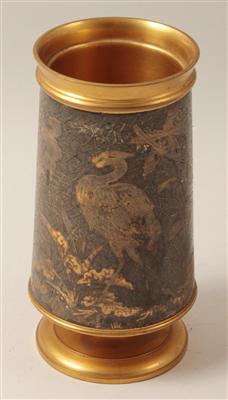 Asiatische Vase, - Summer-auction