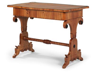 Biedermeier Arbeitstisch, - Summer-auction