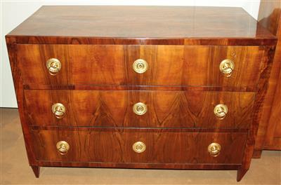 Biedermeier Kommode, - Sommerauktion - Bilder Varia, Antiquitäten, Möbel