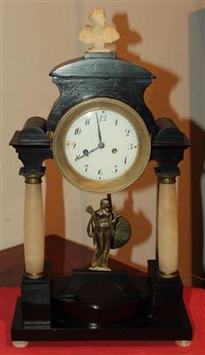 Biedermeier Portaluhr - Summer-auction