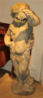Gartenfigur ("Bacchus"), - Sommerauktion - Bilder Varia, Antiquitäten, Möbel