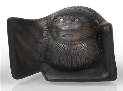 Netsuke einer Fledermaus, - Letní aukce