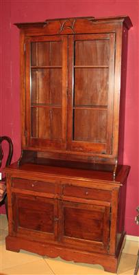 Provinzieller Pfeilerschrank, - Summer-auction