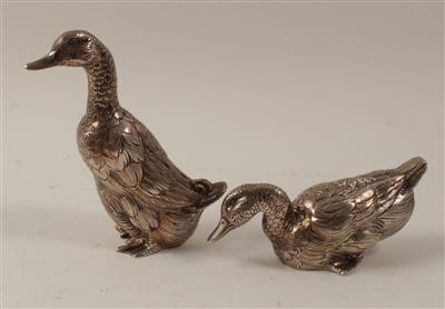 2 deutsche Enten, - Summer-auction