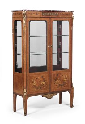 Französische Vitrine - Summer-auction