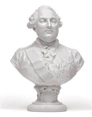Louis XVI.- Büste, - Summer-auction