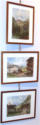 Österreich, um 1860 - Letní aukce