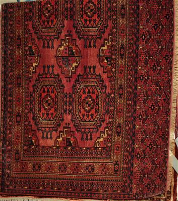 Tekke Tschowal ca. 74 x 158 cm, - Sommerauktion - Bilder Varia, Antiquitäten, Möbel