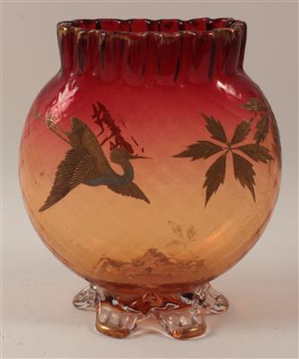 Vase, - Summer-auction