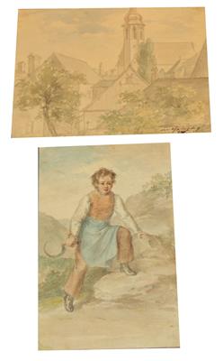 Wien, um 1830/40, Karl Gsellhofer Umkreis - Summer-auction