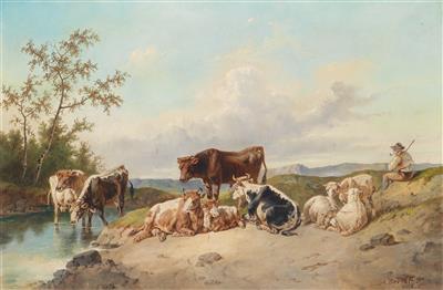 August Gerasch - Sommerauktion - Bilder Varia, Antiquitäten, Möbel